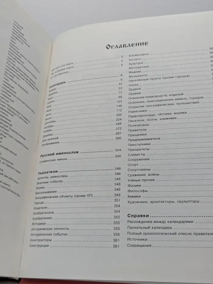 Календарь русской славы и памяти