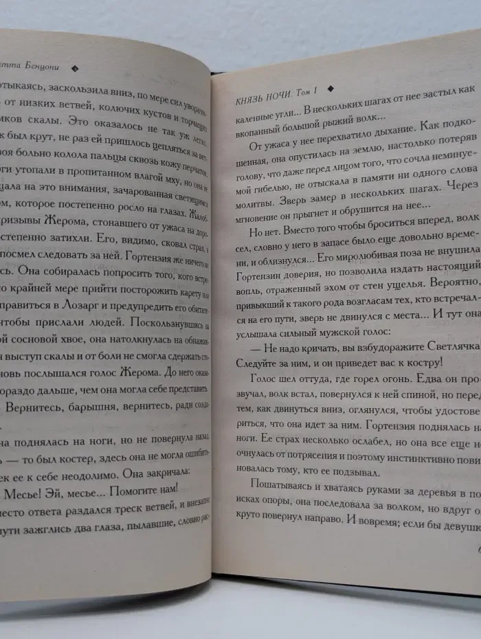 Князь ночи. В 2 томах. Том 1