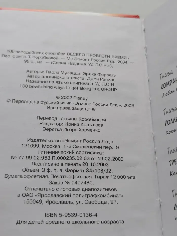 Ведьма. 100 чародейских способов весело провести время