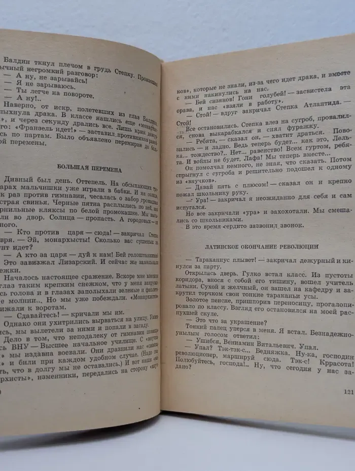 Кондуит и Швамбрания