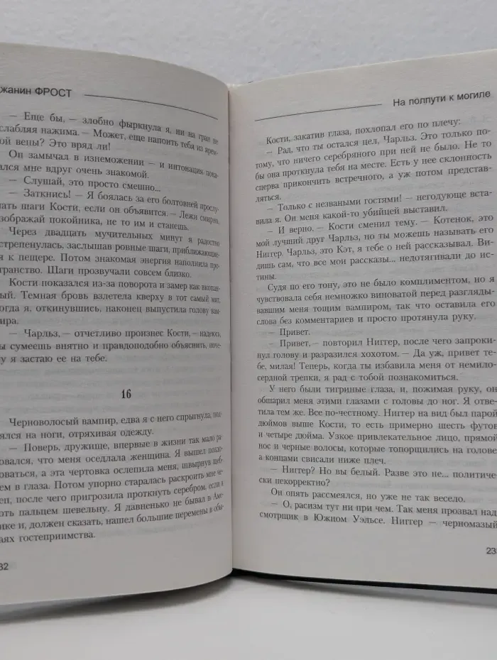 Охотница на вампиров. На полпути к могиле