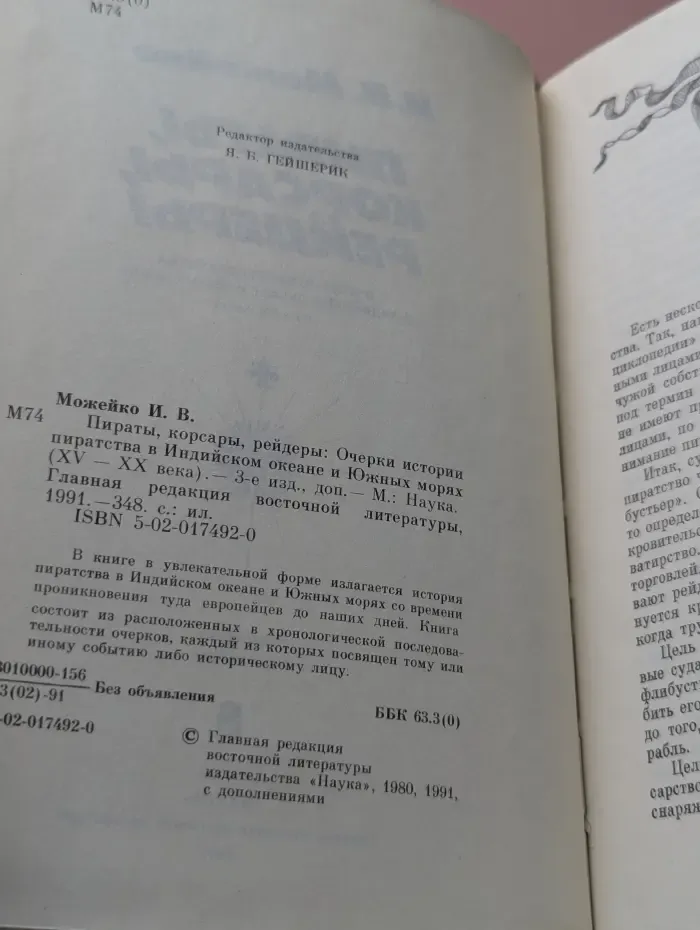 Пираты, корсары, рейдеры