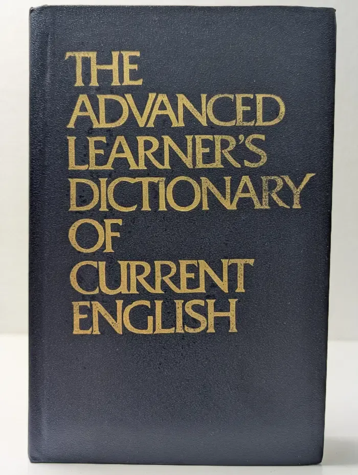 The Advanced Learner's Dictionary of Current English. Том 2