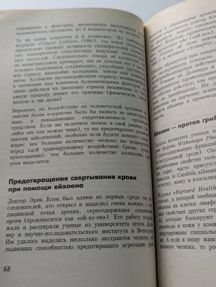 Исцели себя сам. Целительные свойства чеснока