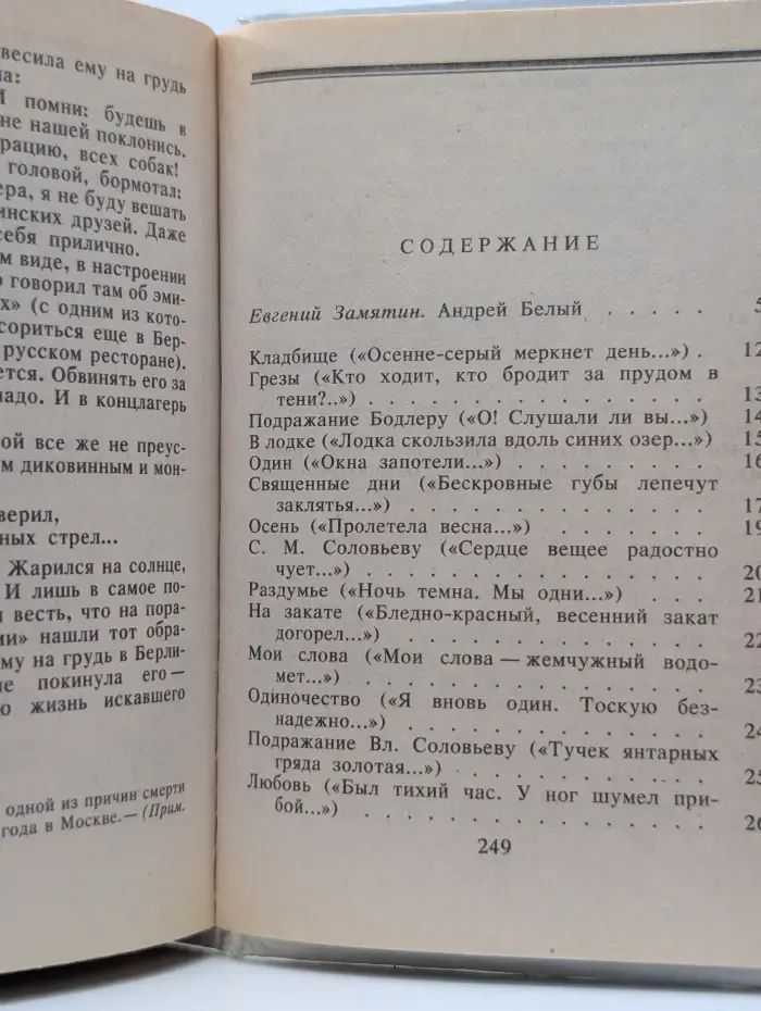 Из поэтического наследия. Незнакомый друг. Стихотворения 1898 - 1931