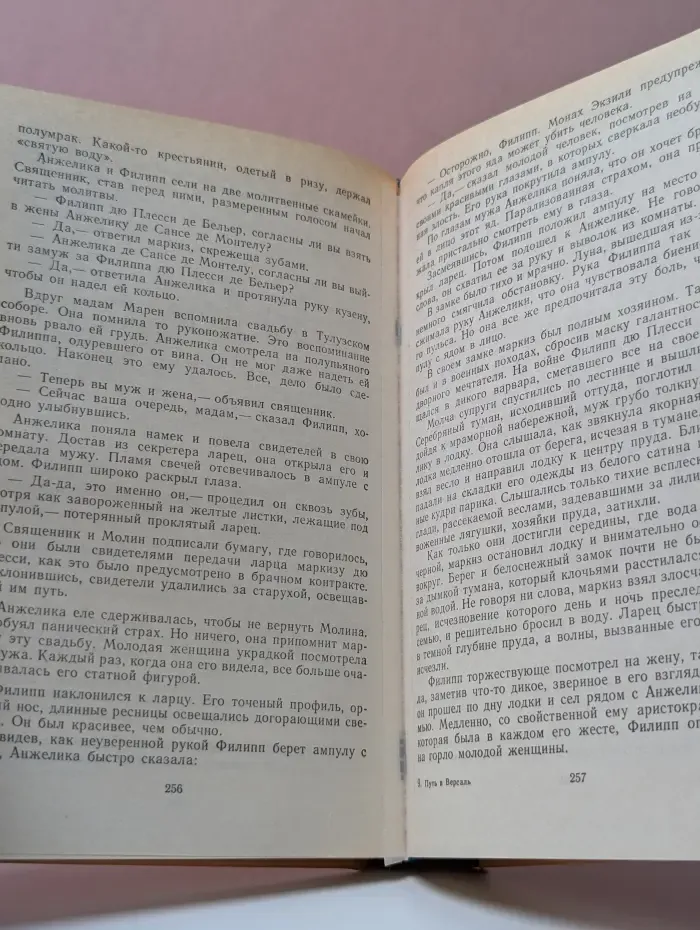 Анжелика путь в Версаль. Анжелика и король