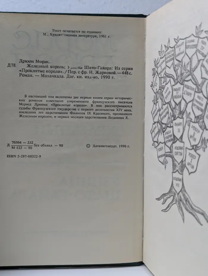 Проклятые короли. Железный король. Узница Шато-Гайара