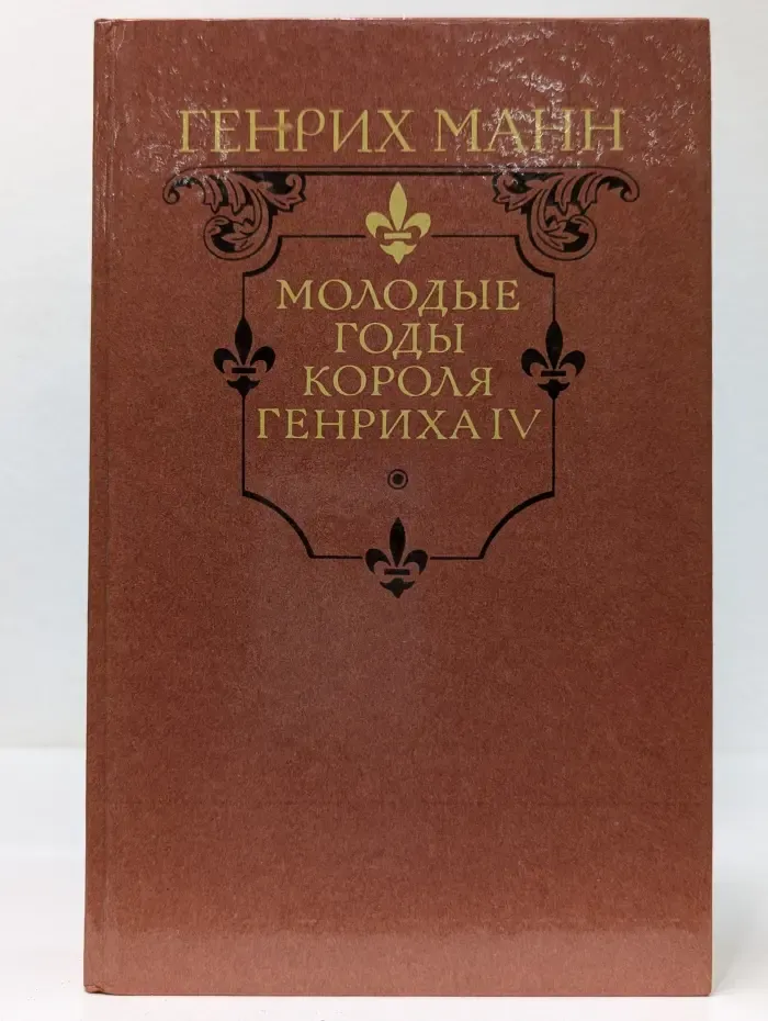 Молодые годы короля Генриха IV
