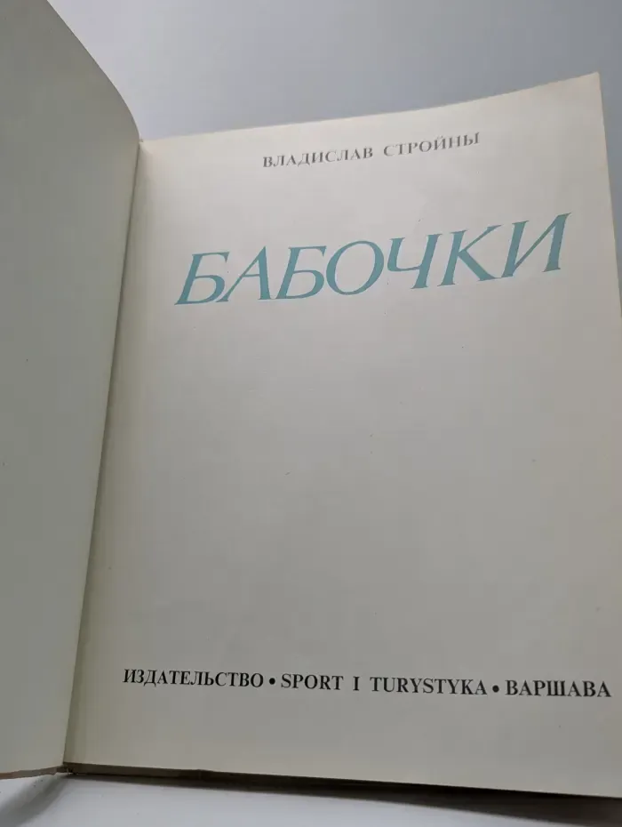 Бабочки
