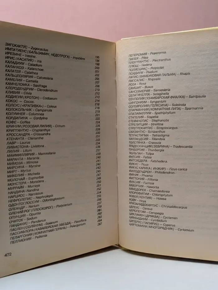 Комнатные растения. Новейший справочник
