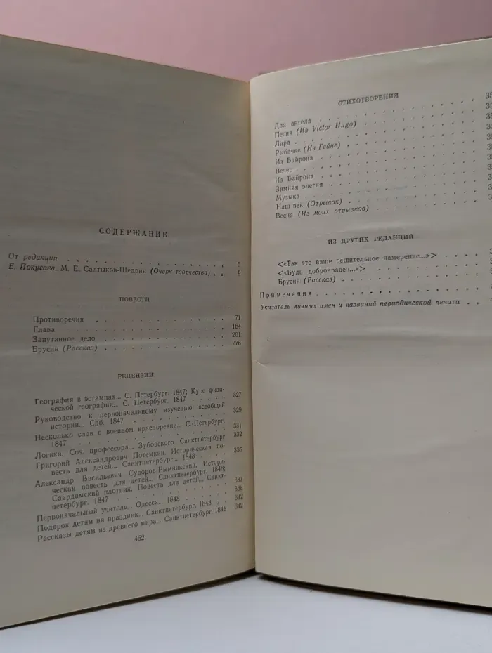 Михаил Салтыков-Щедрин. Собрание сочинений в 20 томах. Том 1