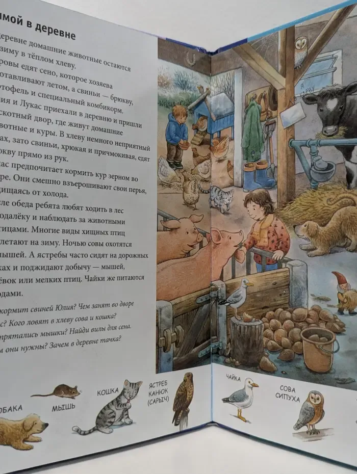 Вы и ваш ребенок. Зима. Находилки-развивалки