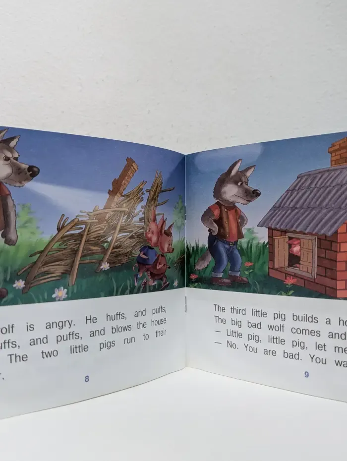 English. Читаем вместе. The Three Little Pig. Три поросенка