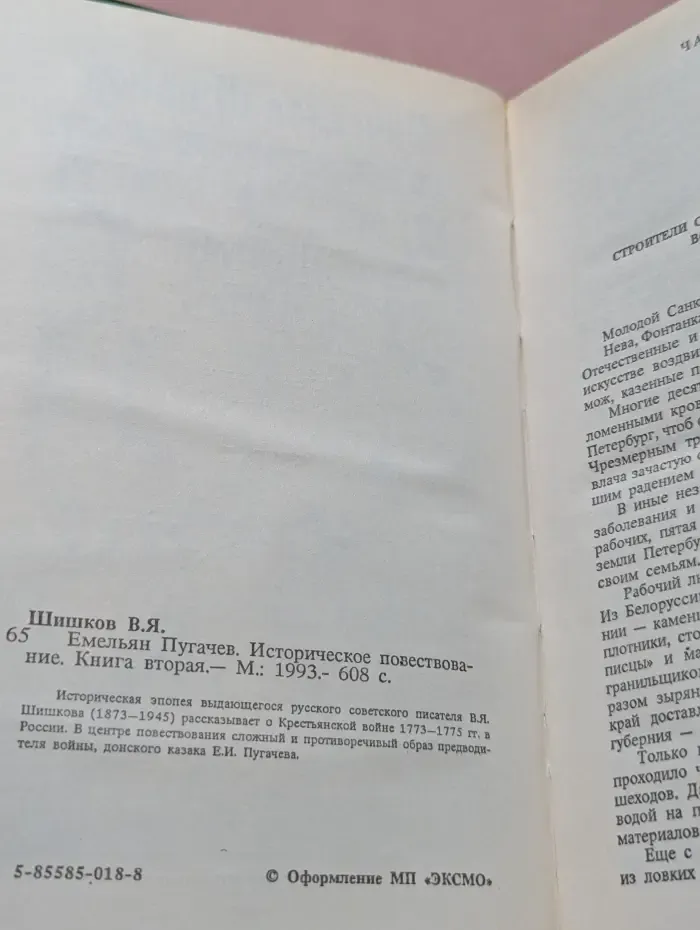 Емельян Пугачев. Книга 2