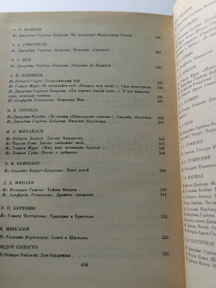 Однотомники классической литературы. Прекрасное пленяет навсегда. Из английской поэзии XVIII-XIX веков