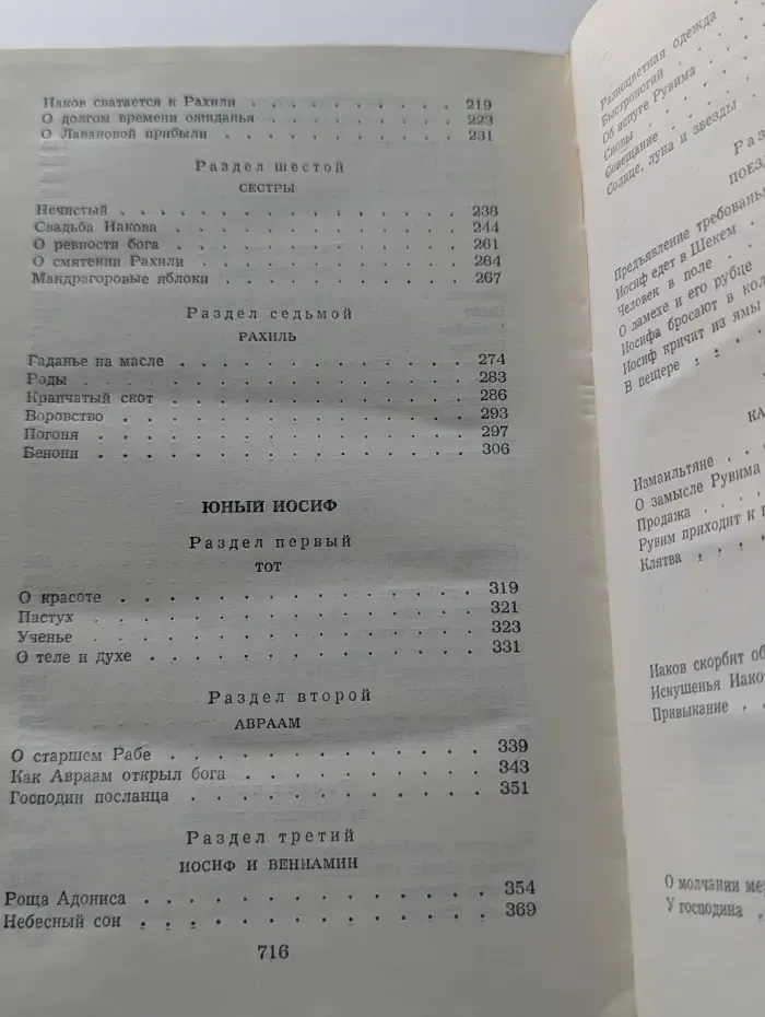 Иосиф и его братья. В 2 томах. Том 1