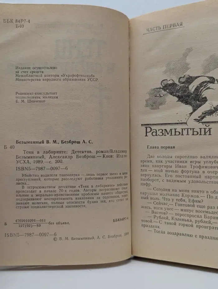 Тени в лабиринте