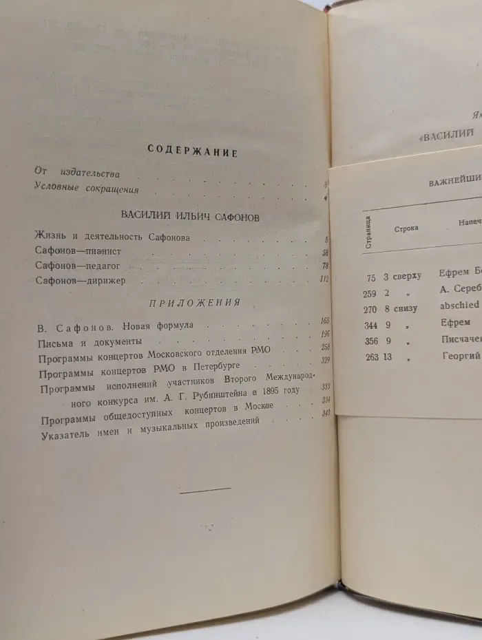Василий Ильич Сафонов