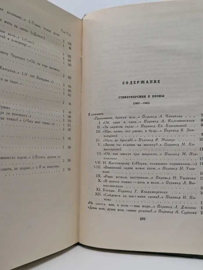 Тарас Шевченко. Собрание сочинений в 5 томах. Том 2