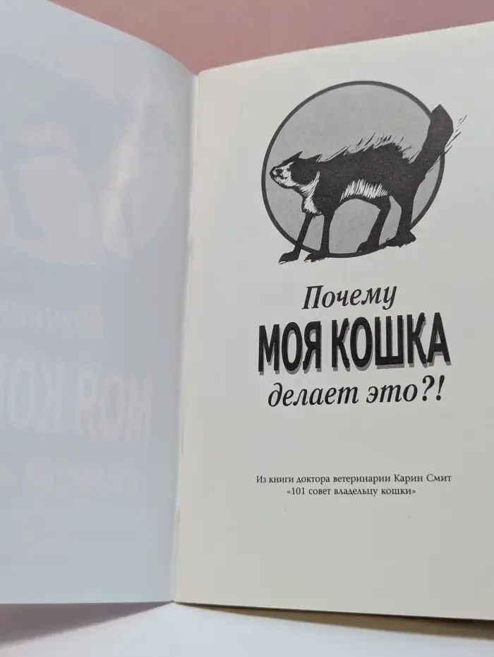 Почему моя кошка делает это?!