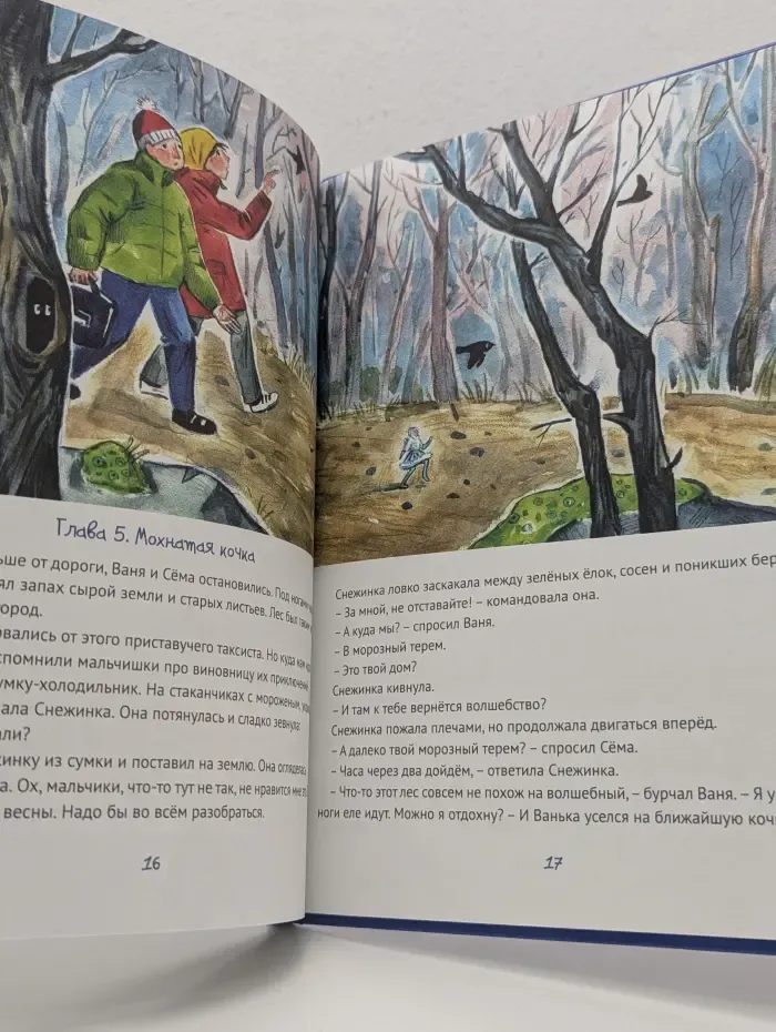 Привет, Снежинка, или как вернуть зиму
