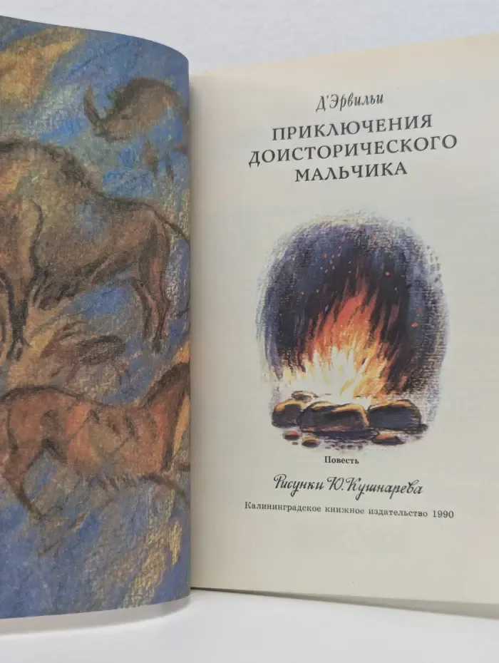 Приключения доисторического мальчика