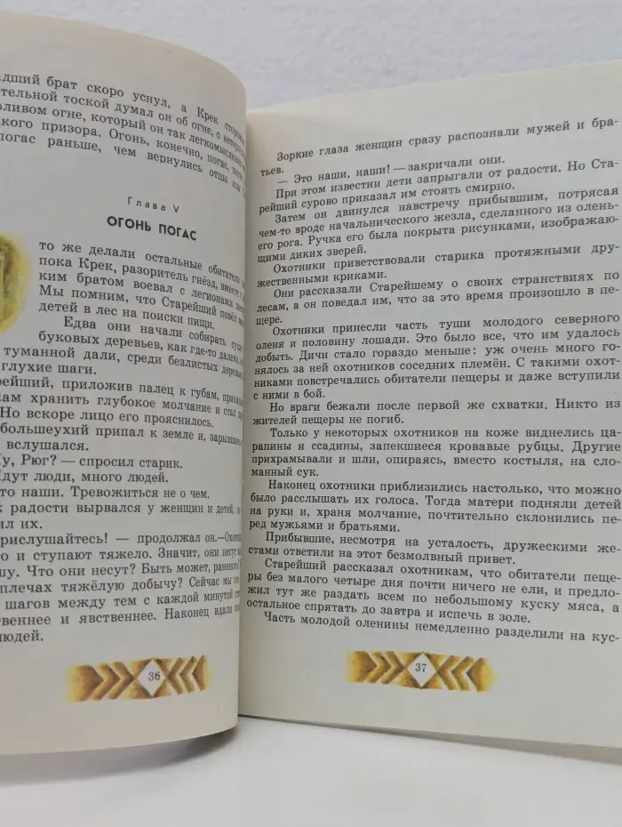 Приключения доисторического мальчика