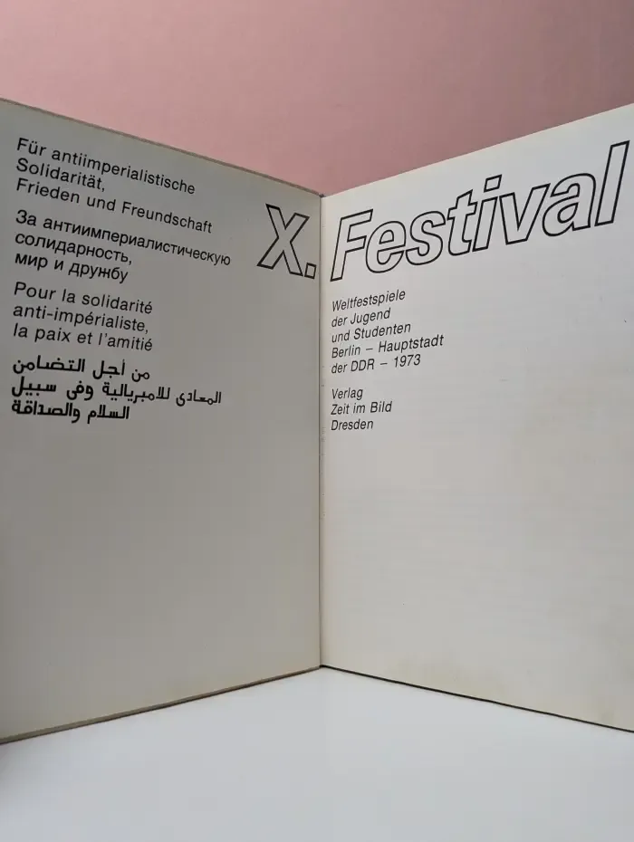 X. Festival. Фотоальбом