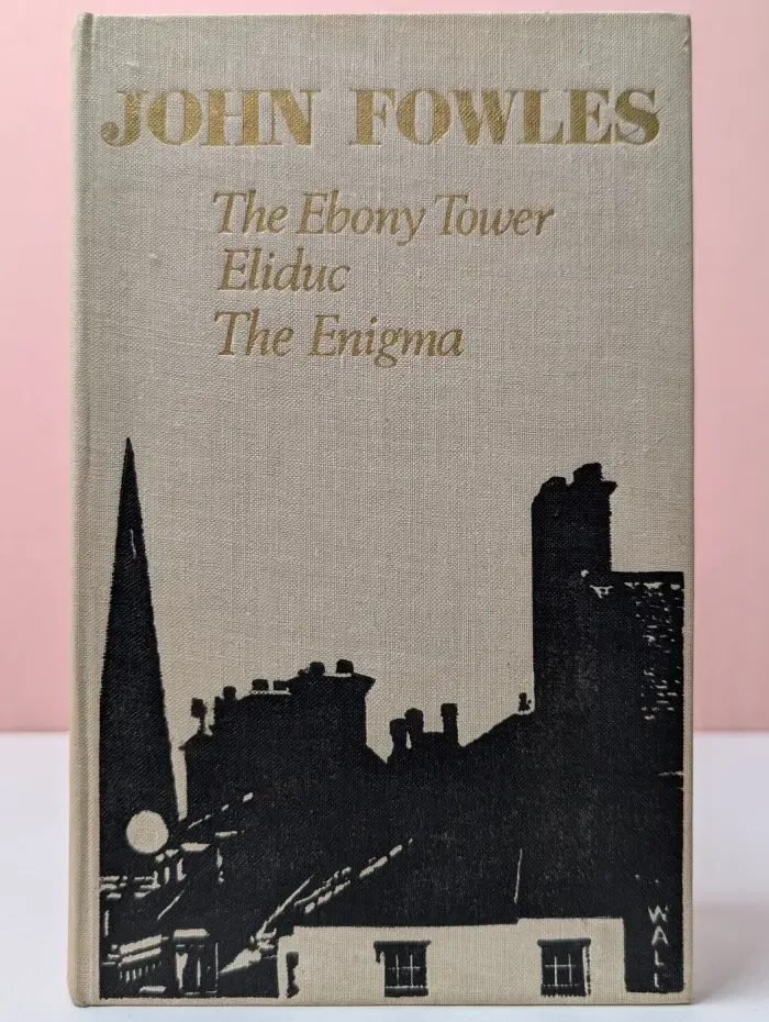 The Ebony Tower. Eliduc. The Enigma. Башня из черного дерева. Элидюк. Загадка