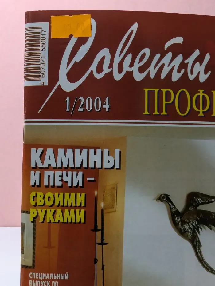 Советы профессионалов. Выпуск № 4/2004