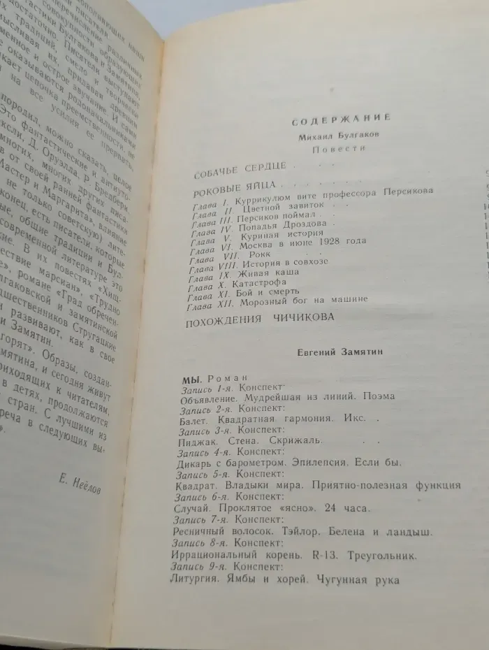 Магический кристалл. Михаил Булгаков, Евгений Замятин