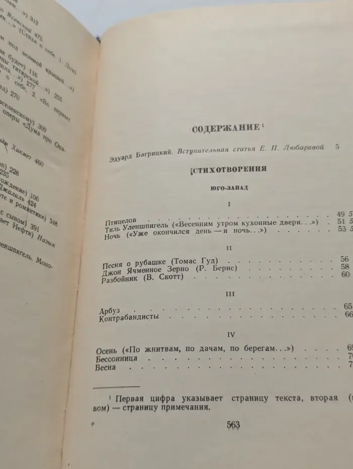 Библиотека поэта. Э. Багрицкий. Стихотворения и поэмы