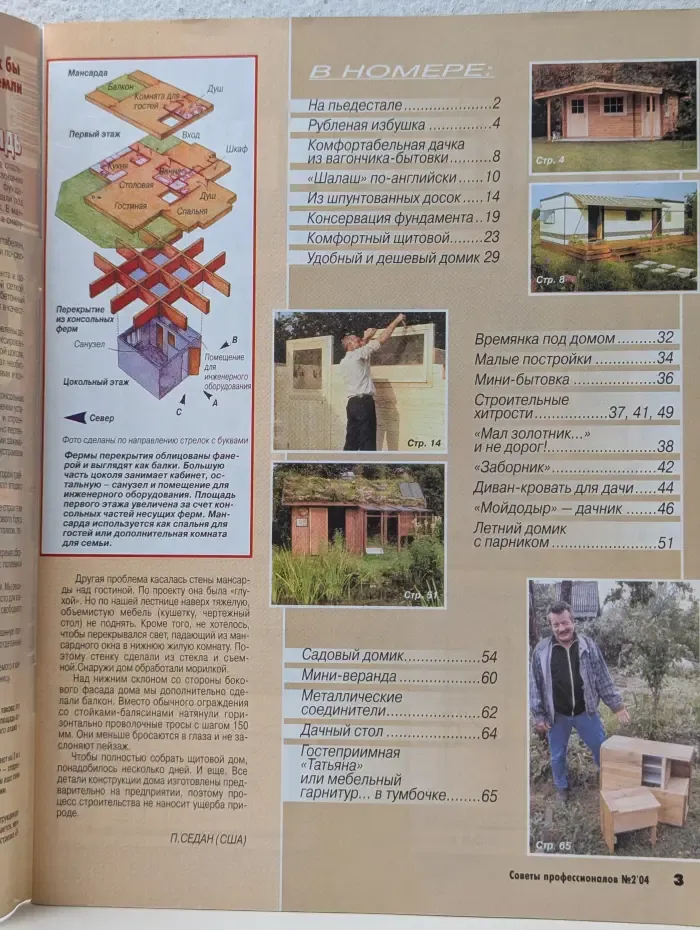 Советы профессионалов. Выпуск № 2/2004