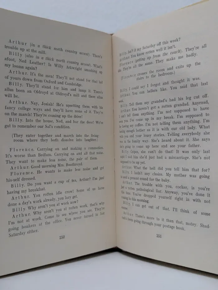 Modern English Plays