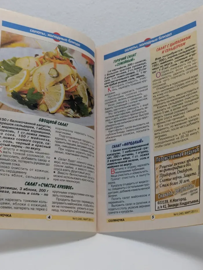 Соляночка. Выпуск № 6/2011