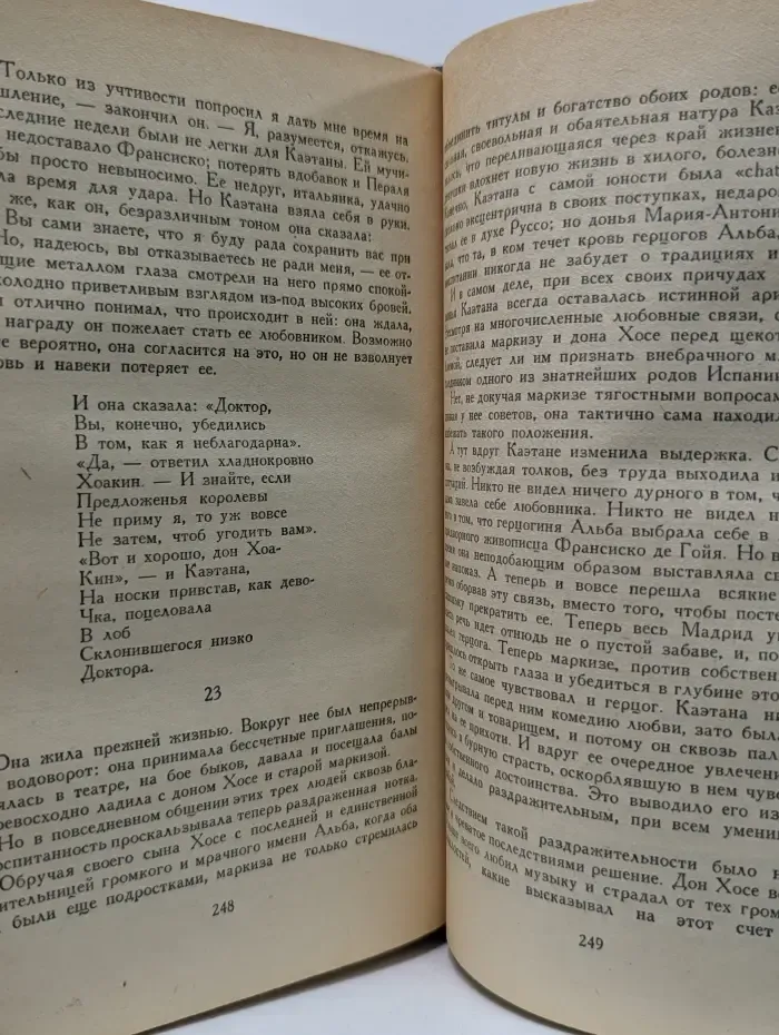 Гойя, или Тяжкий путь познания