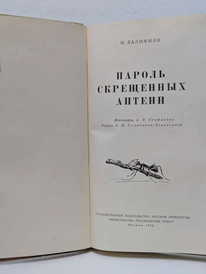 Пароль скрещенных антенн