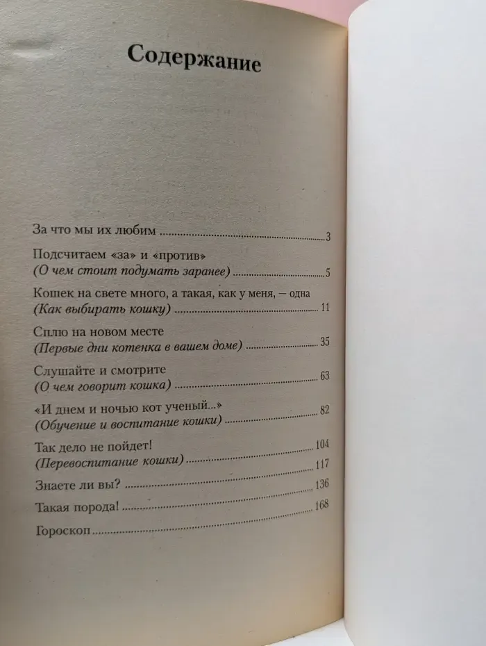 Как воспитать кошку, удобную для жизни