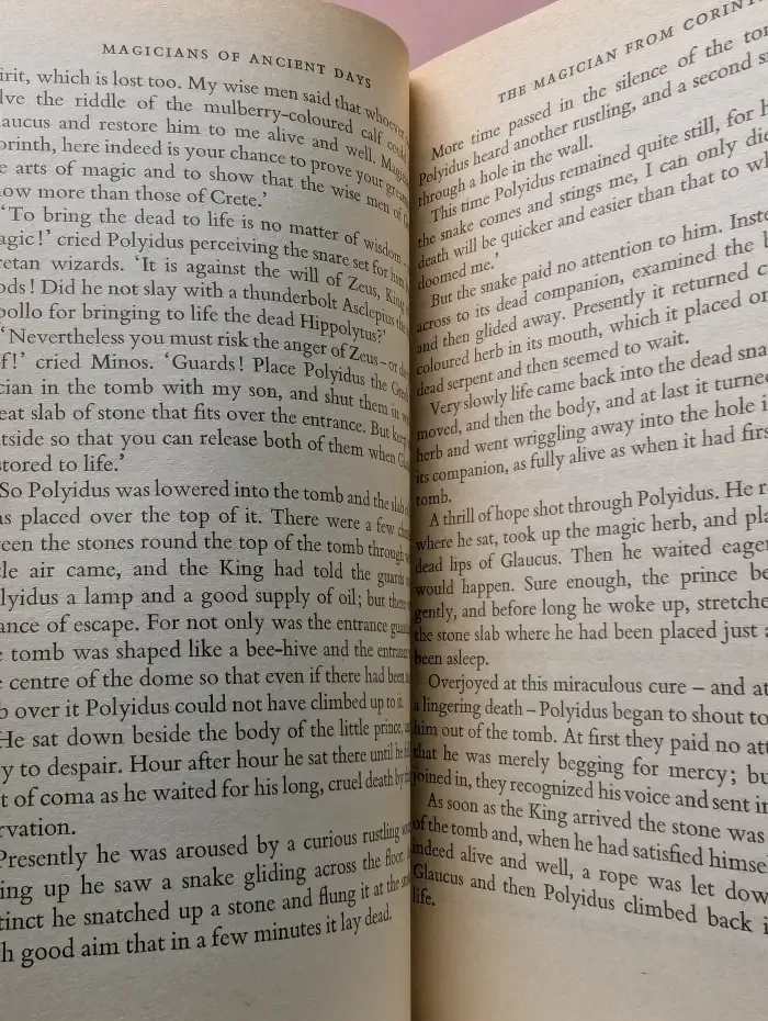 A book of magicians