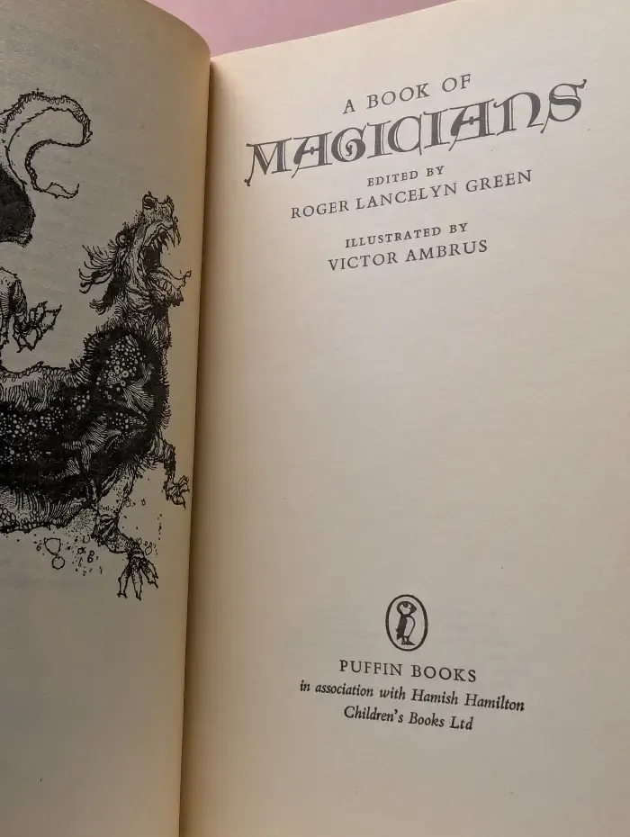 A book of magicians