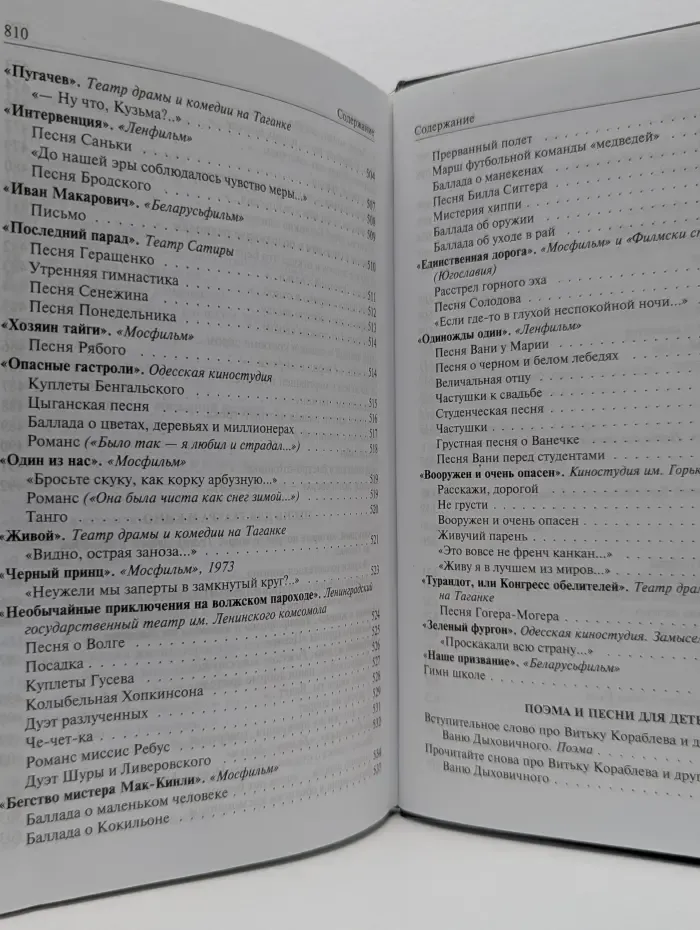 Владимир Высоцкий. Собрание сочинений в 1 томе