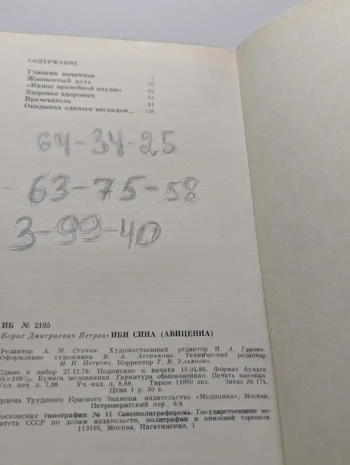 Ибн Сина. Авиценна