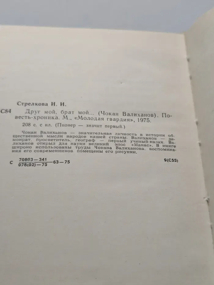 Пионер - значит первый. Друг мой, брат мой