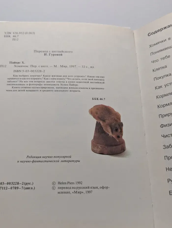 Собака. Хомячок