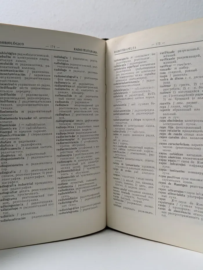 Краткий испанско-русский и русско-испанский научно-технический словарь