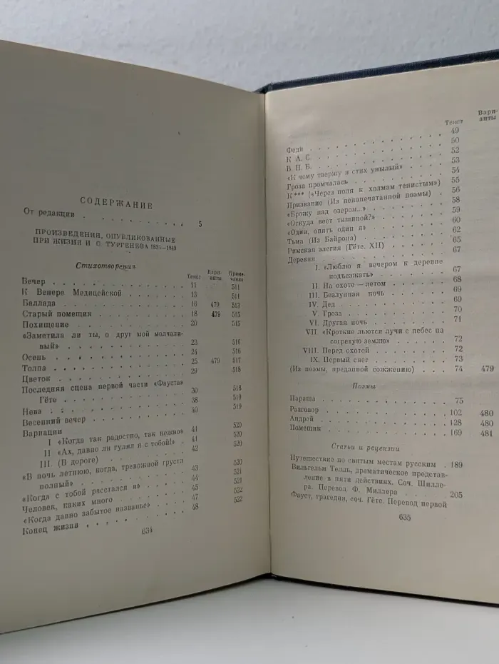 И. С. Тургенев. Собрание сочинений в 15 томах. Том 1