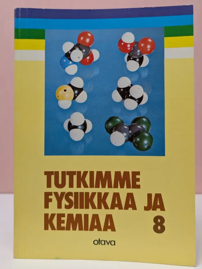 Tutkimme fysiikkaa ja kemiaa 8