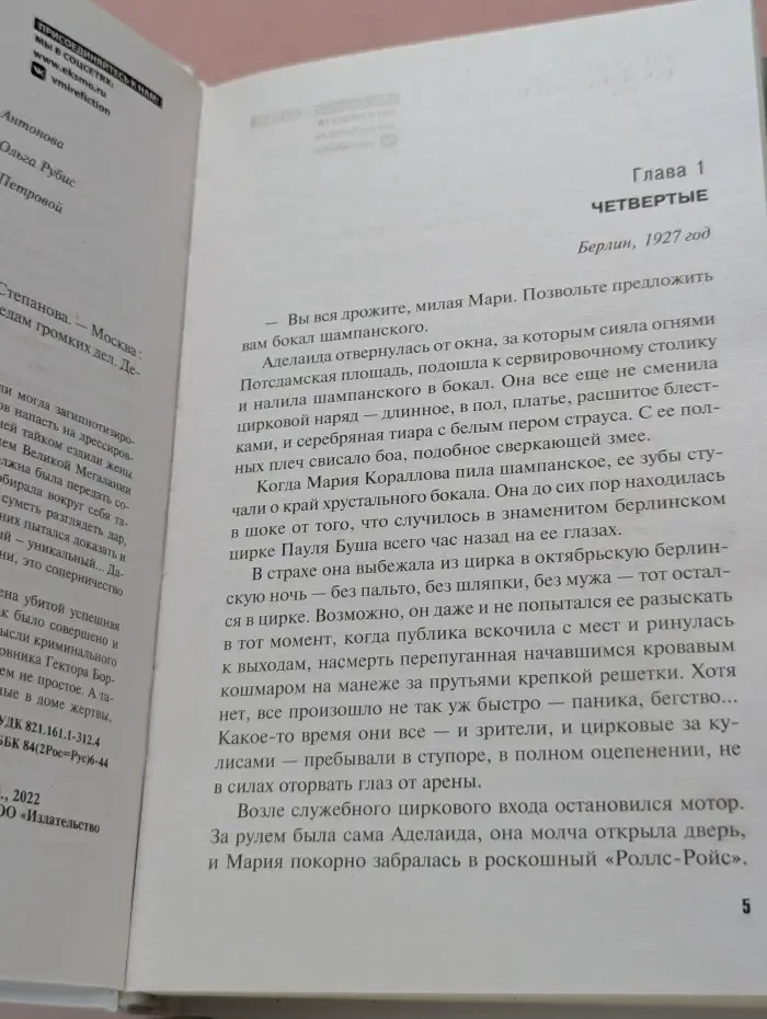 По следам громких дел. Детективы Т. Степановой. Великая иллюзия