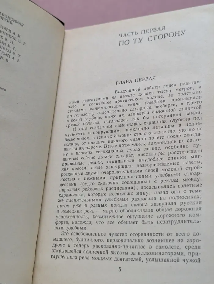 Политический роман. Берег