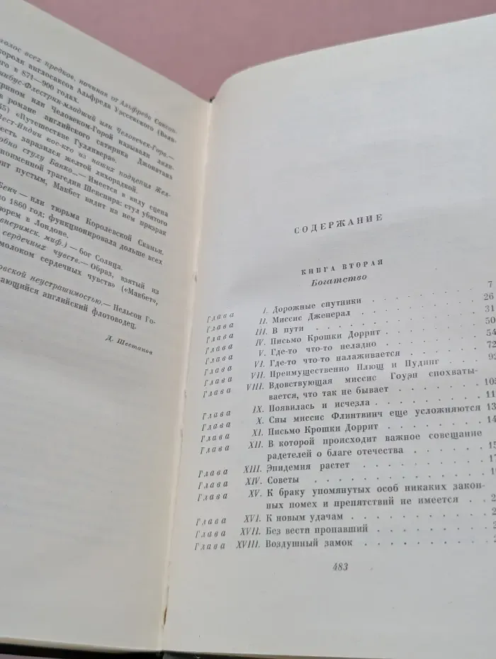 Чарльз Диккенс. Собрание сочинений в 30 томах. Том 21. Крошка Доррит